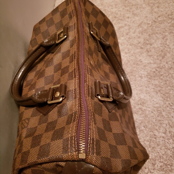 Louis Vuitton Damier Ebene Speedy 30 - Picture 4 of 8